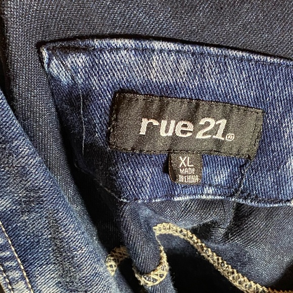 Rue21 denim jacket - Picture 6 of 10